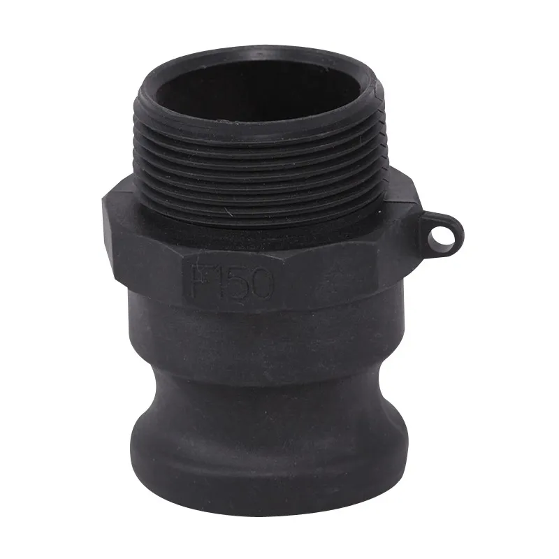 Raccord à cames polypropylène adaptateur mâle F