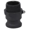 Raccord à cames polypropylène adaptateur mâle F