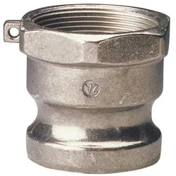 Raccord à cames aluminium adaptateur femelle A