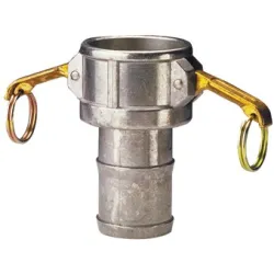 Raccord à cames aluminium coupleur cannelé C