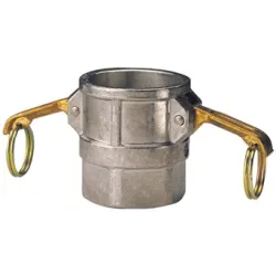 Raccord à cames aluminium coupleur femelle D
