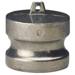 Raccord à cames aluminium bouchon adaptateur DP