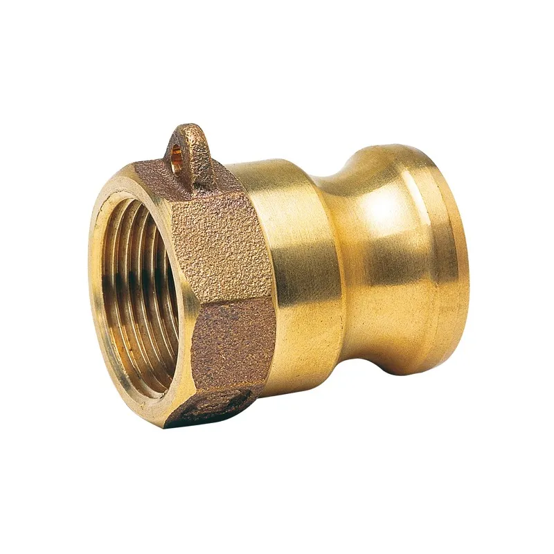 Raccord à cames laiton adaptateur femelle A