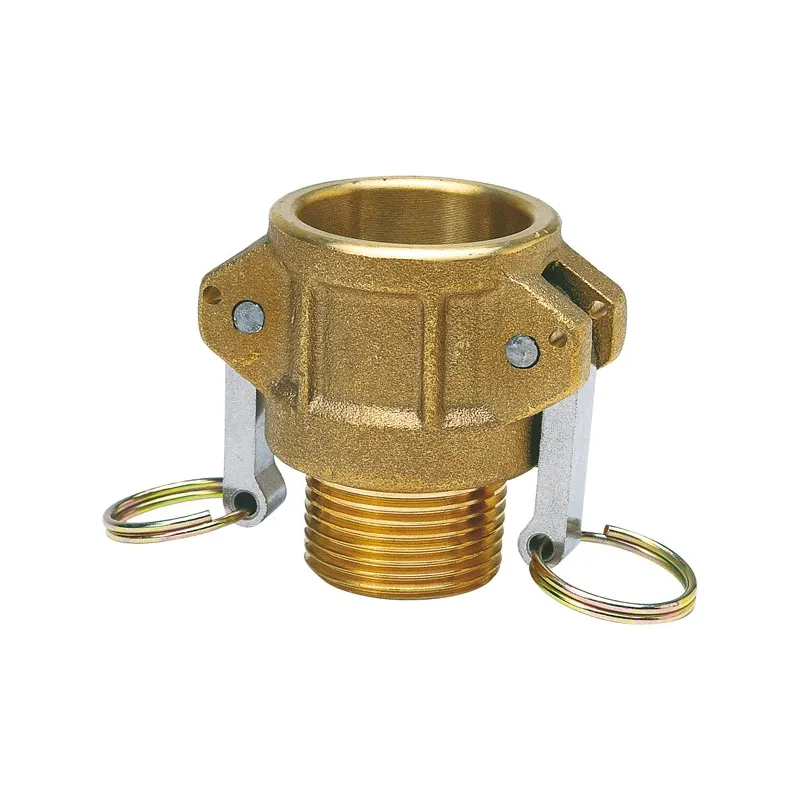 Raccord à cames laiton coupleur mâle B