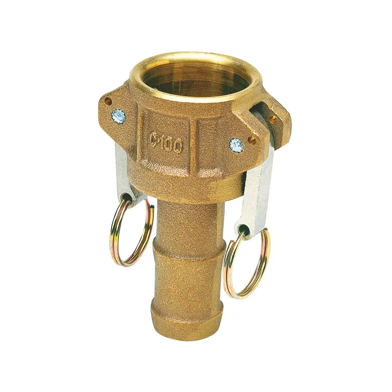 Raccord à cames laiton coupleur cannelé C