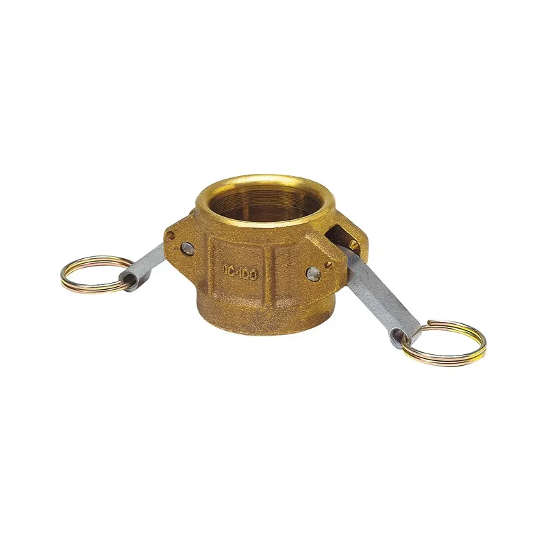 Raccord à cames laiton bouchon coupleur DC