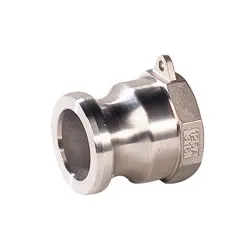 Raccord à cames inox adaptateur femelle A