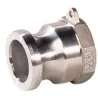 Raccord à cames inox adaptateur femelle A
