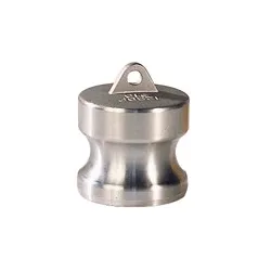 Raccord à cames inox bouchon adaptateur DP