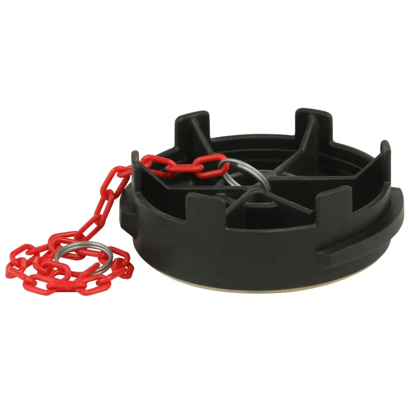 Raccord symétrique polypropylène bouchon à verrou BSP