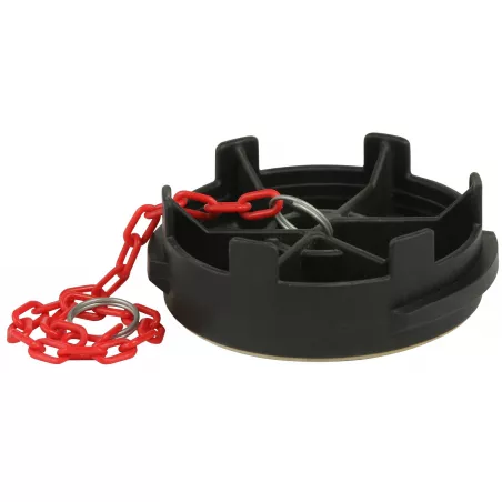 Raccord symétrique polypropylène bouchon à verrou BSP