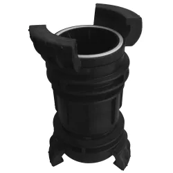 Raccord symétrique polypropylène réduction à verrou BSP