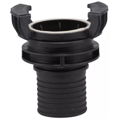 Demi raccord symétrique polypropylène à douille annelé à verrou BSP