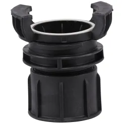 Demi raccord symétrique polypropylène femelle à verrou BSP