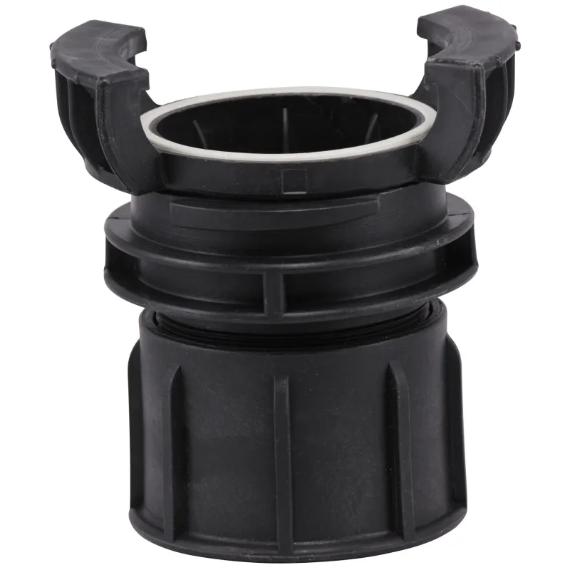 Demi raccord symétrique polypropylène femelle à verrou BSP