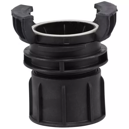 Demi raccord symétrique polypropylène femelle à verrou BSP