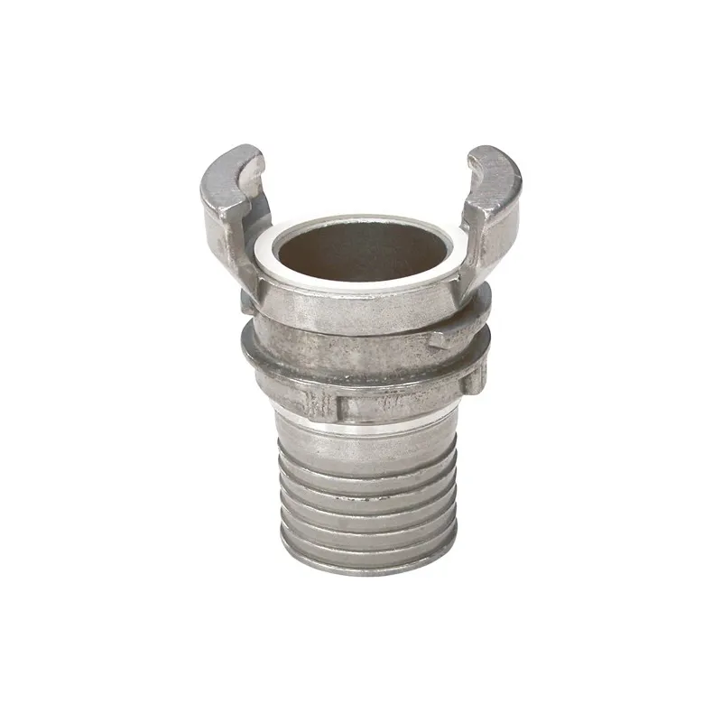 Raccord symétrique aluminium à douille annelé à verrou BSP