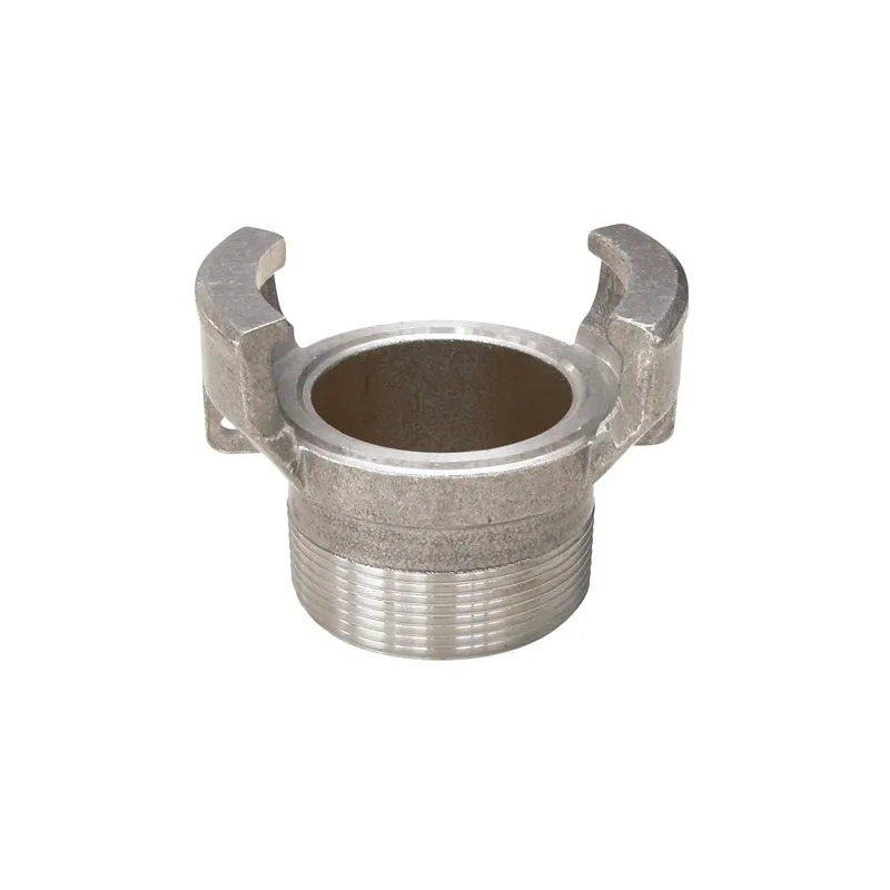 Raccord symétrique aluminium mâle sans verrou BSP