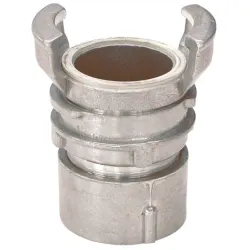 Raccord symétrique aluminium femelle à verrou BSP