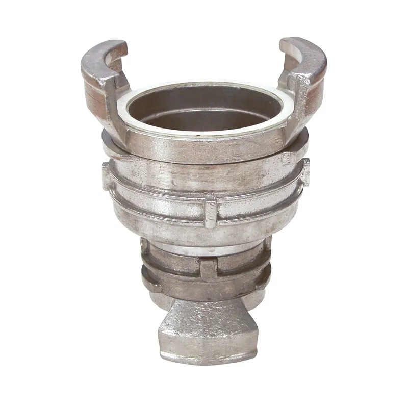 Raccord symétrique aluminium réduction à verrou BSP