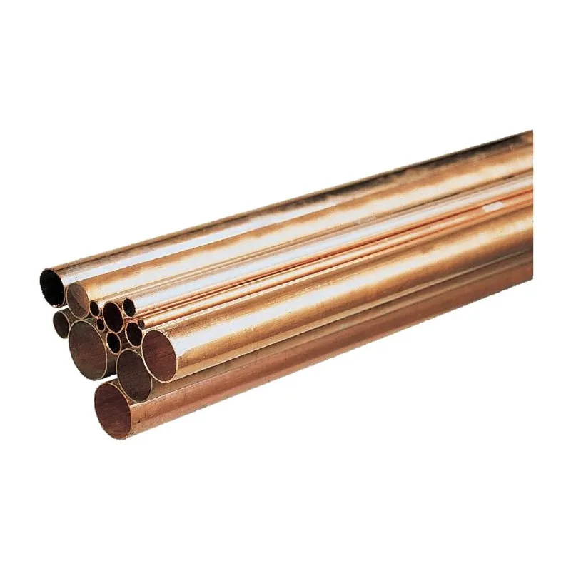 Tube cuivre en barre 2 mètres demi dur