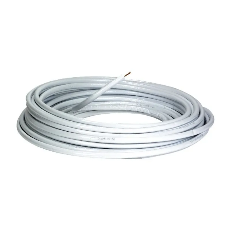 Couronne cuivre 25 mètres frigorifique isolé simple