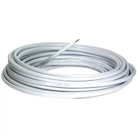 Couronne cuivre 25 mètres frigorifique isolé simple