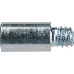 Patte à vis bois laiton 7 x 150