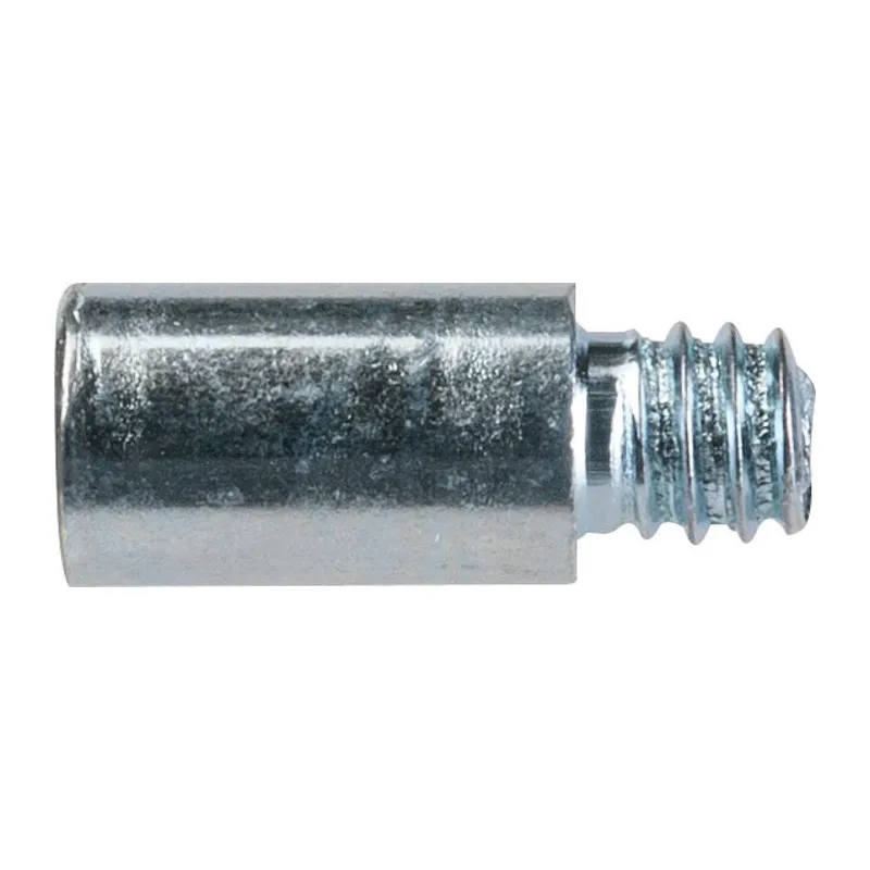 Patte à vis bois laiton 7 x 150