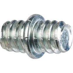 Raccord, adaptateur de jonction acier zingué mâle