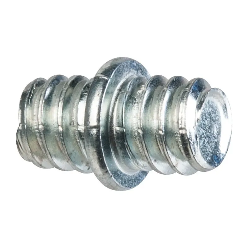 Raccord, adaptateur de jonction acier zingué mâle