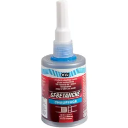 Résine anaérobie GEBETANCHE chauffage