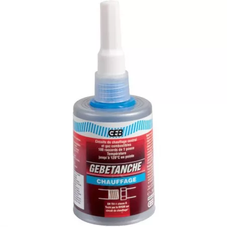 Résine anaérobie GEBETANCHE chauffage