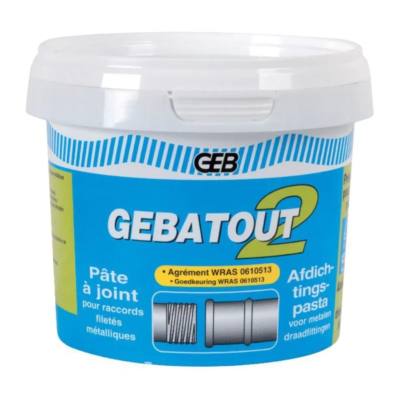 Pâte Gebatout 2 pot