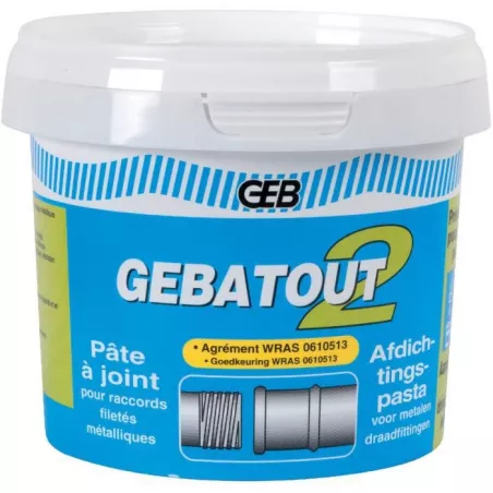 Pâte Gebatout 2 pot