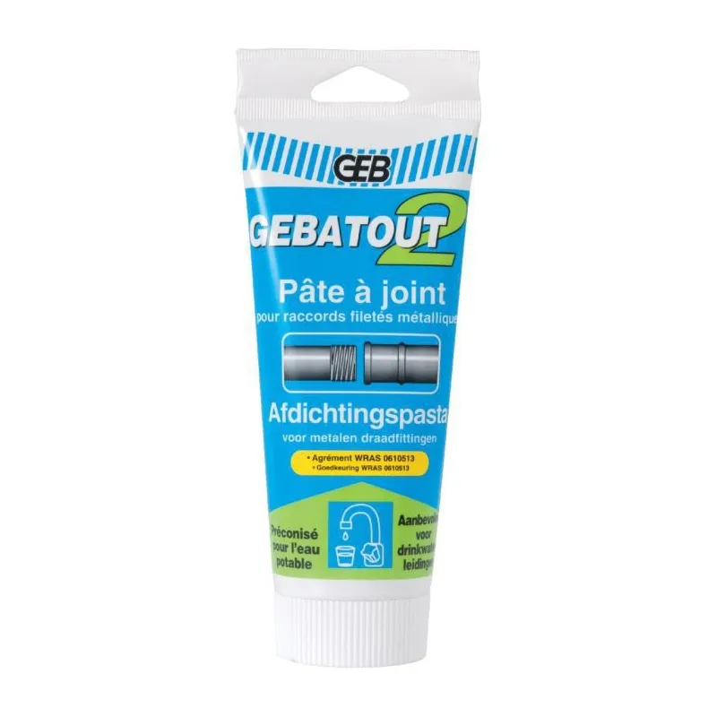 Pâte Gebatout 2 tube