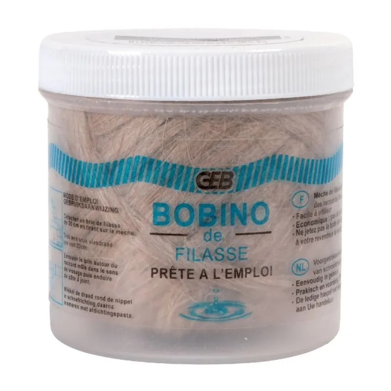 Filasse BOBINO en dévidoir prête à l'emploi de 80g