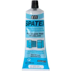 Pâte SPATEX étanchéité des raccords filetés et joints plats 125g