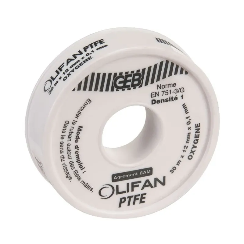 Ruban PTFE OLIFAN oxygène