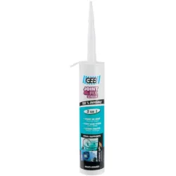 Mastic colle Joint & Fix Cristal GEB translucide