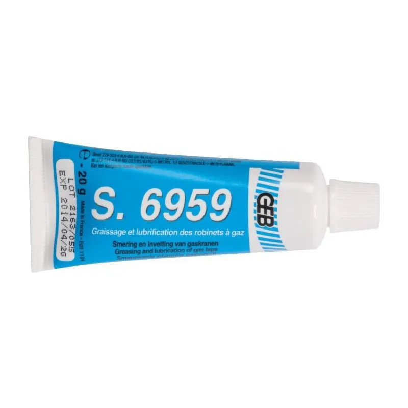 Graisse pour gaz combustible S6959 GEB