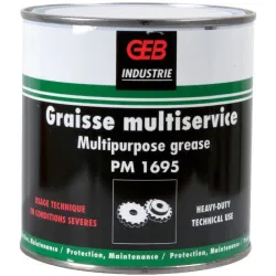 Graisse multiservice GEB