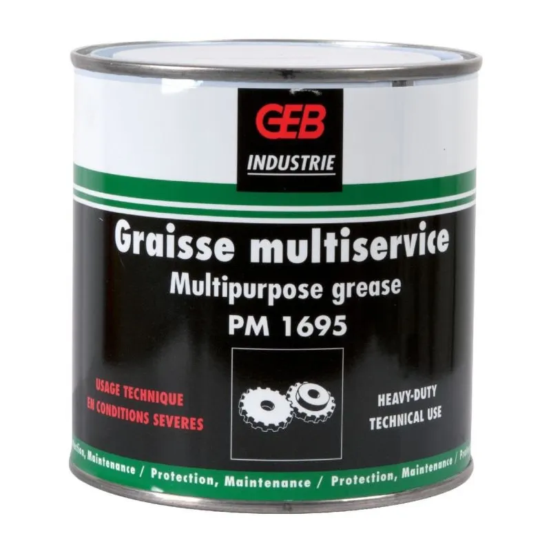 Graisse multiservice GEB