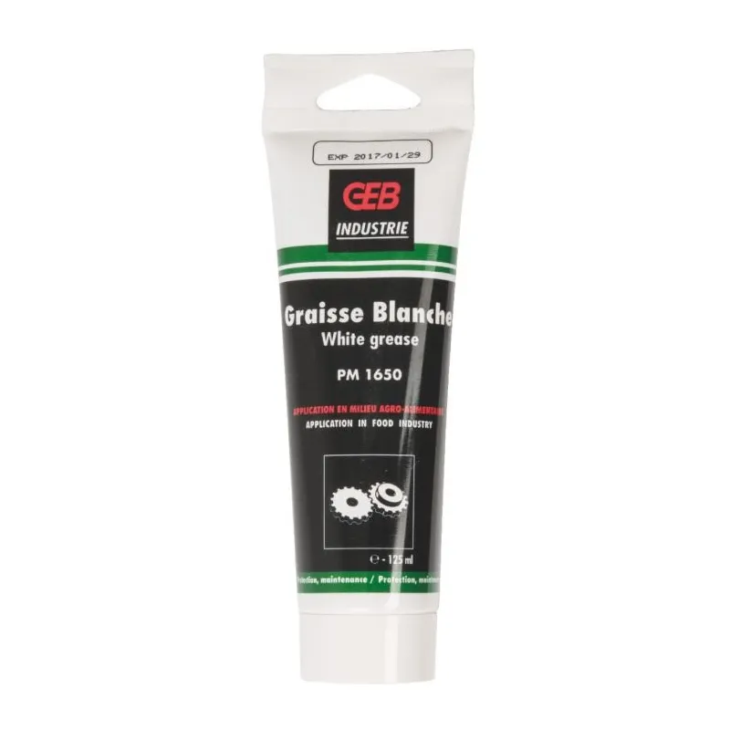 Graisse blanche translucide sans savon GEB