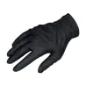 Gants polymère de vinyle jetables Black Mamba