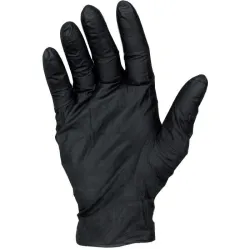 Gants polymère de vinyle jetables