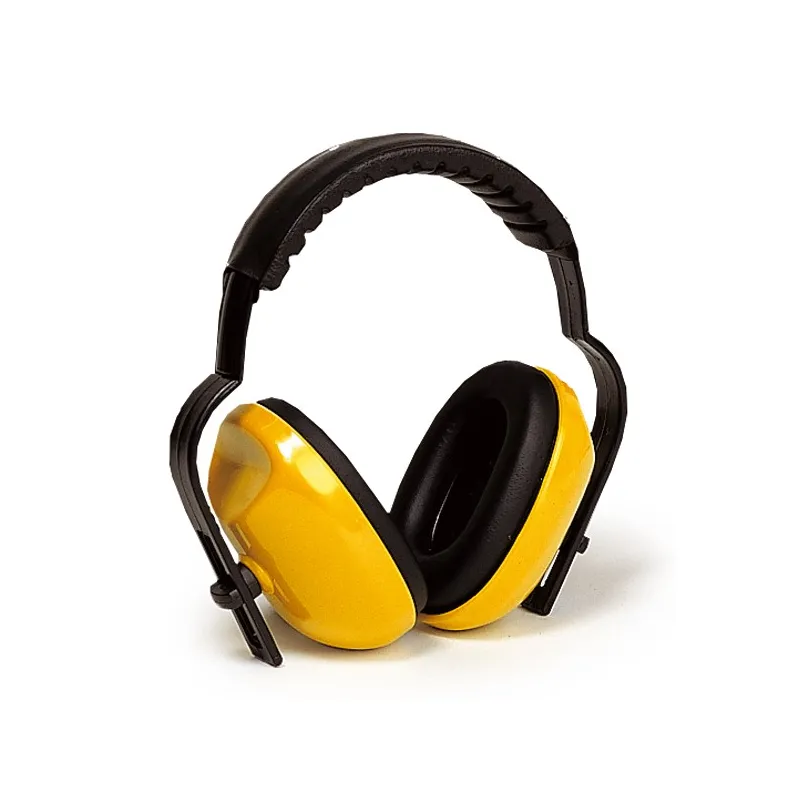 Casque anti-bruit ABS jaune 25 dB