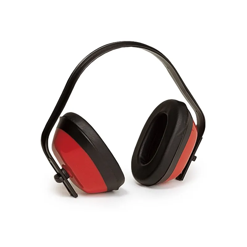 Casque anti-bruit ABS rouge 27dB