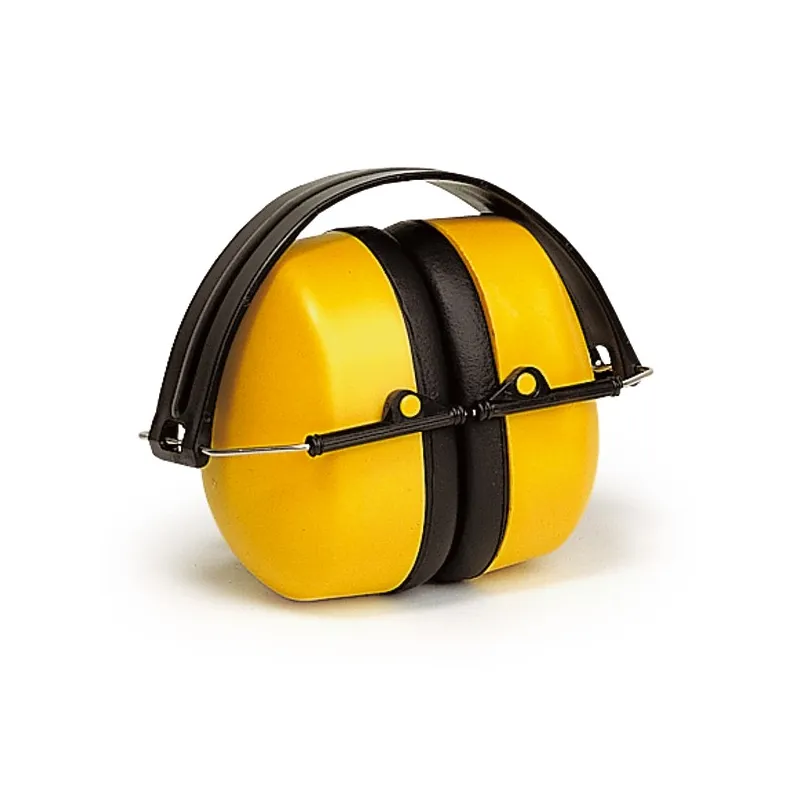 Casque anti-bruit ABS jaune 30 dB
