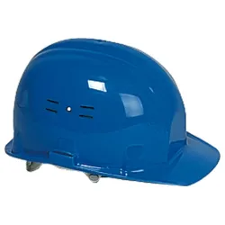 Casque de chantier EURO PROTECTION bleu